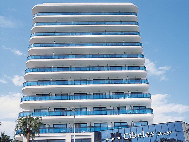 Hotel Cibeles Playa Gandía Exterior foto