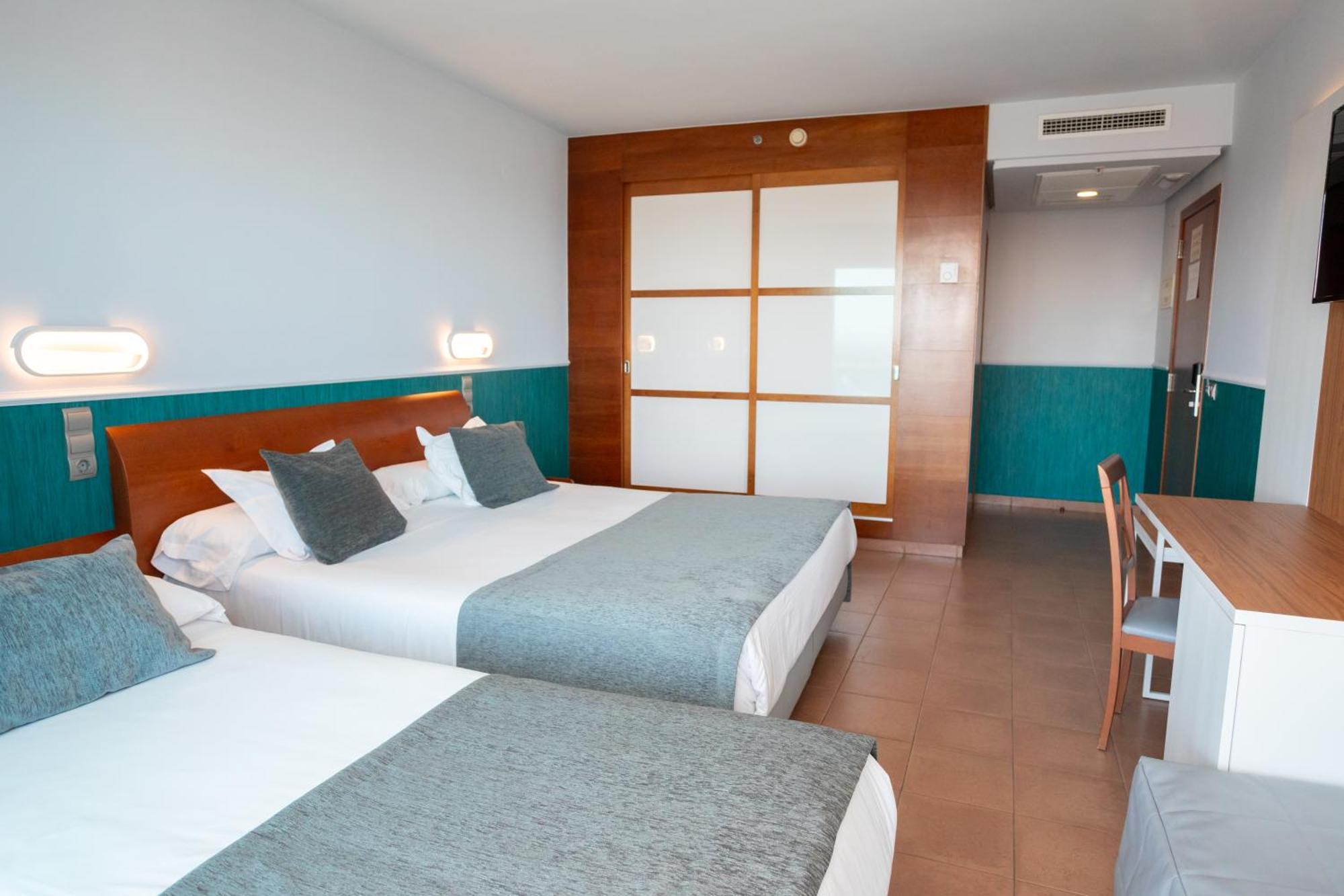 Hotel Cibeles Playa Gandía Quarto foto